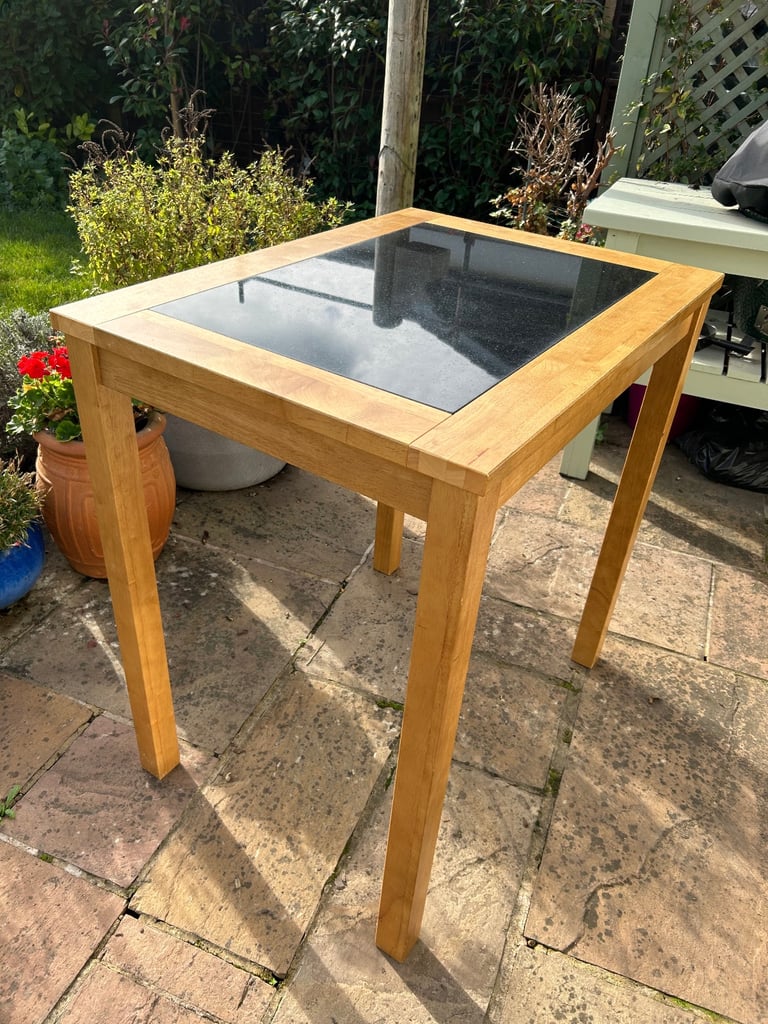 image for Small bar stool table 