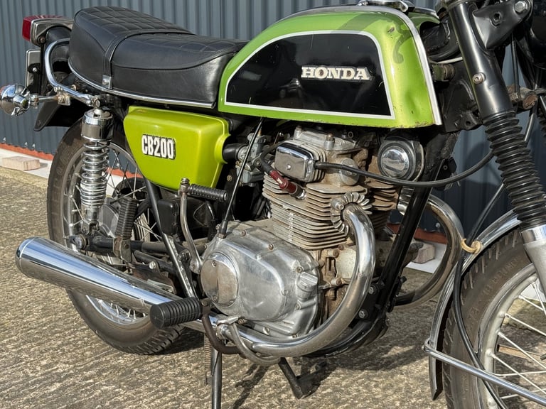 Honda, CB200, 1976, 198 (cc) Vintage / Historic Motorbike Motorcycle