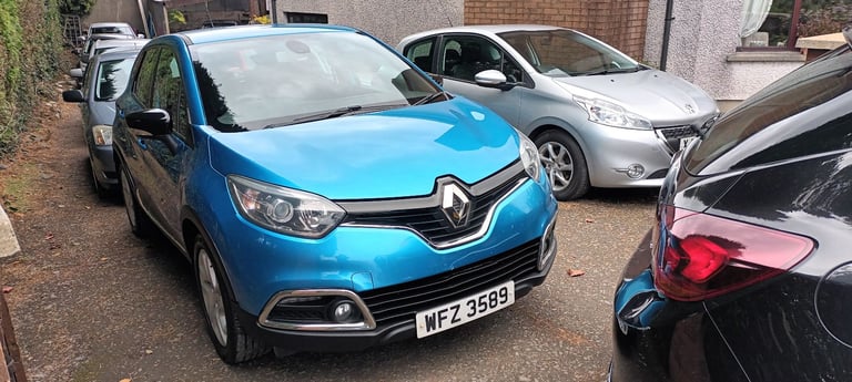 Renault, CAPTUR, Hatchback, 2015, Manual, 1461 (cc), 5 doors