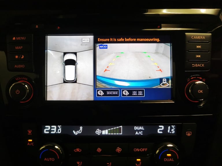 2019 Nissan Qashqai 1.3 DiG-T N-Connecta 5dr HATCHBACK PETROL Manual