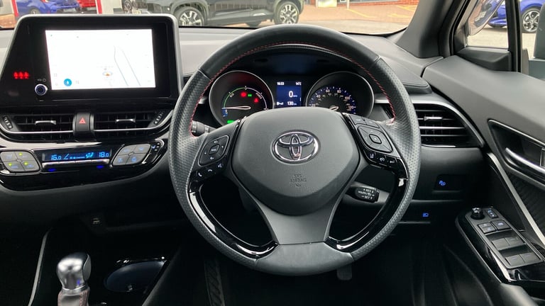 2023 Toyota C-HR 1.8 Hybrid GR Sport 5dr CVT [Leather] Hybrid Hatchback Hatchback Hybrid Automatic