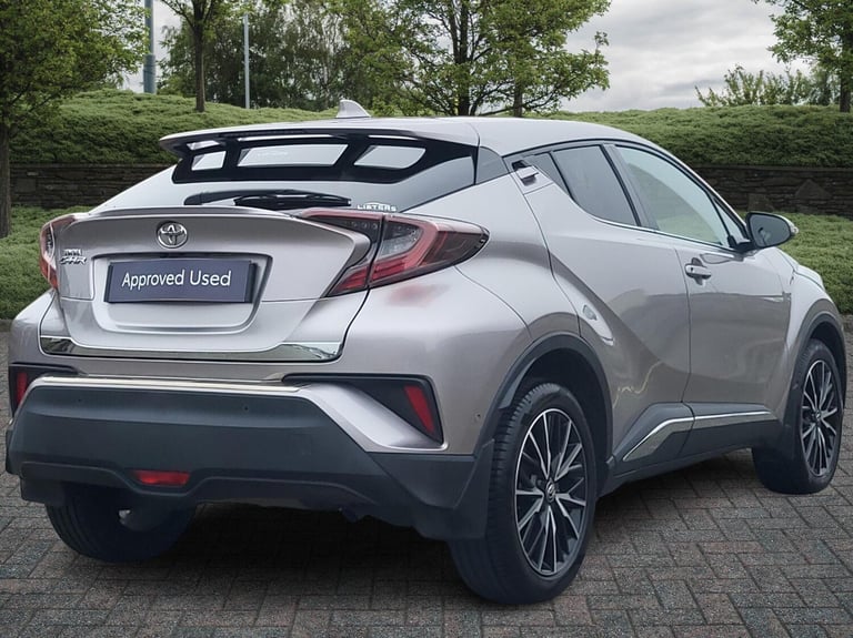 2019 Toyota C-HR 1.2T Excel 5dr (Leather) SUV Petrol Manual