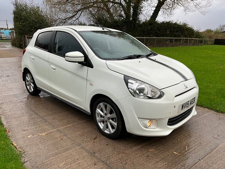 Cheap 2015 MITSUBISHI MIRAGE 1.2 PETROL 5 SPEED MANUAL ONLY 72K MILES !!! for sale in Weston-super-Mare, Somerset