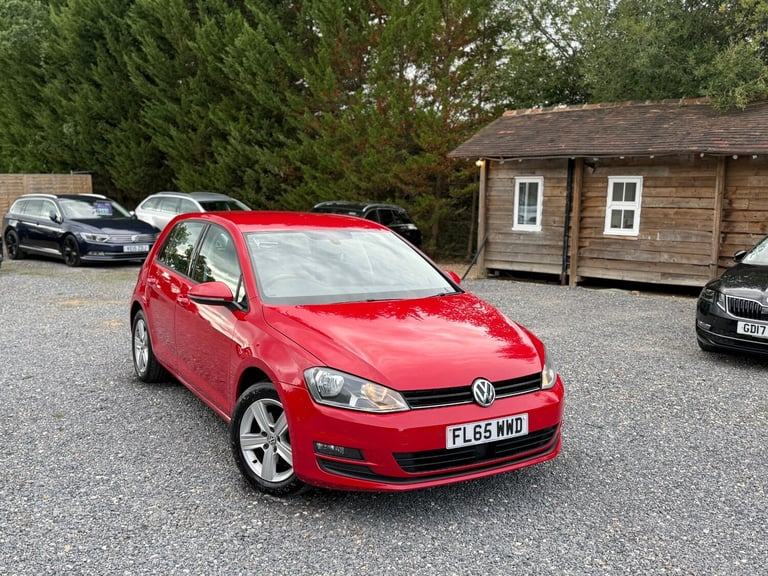 2015 Volkswagen Golf 1.6 TDI 110 Match 5dr HATCHBACK Diesel Manual