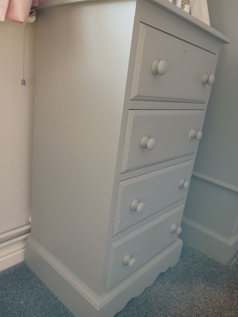 Solid pine Wardrobe set