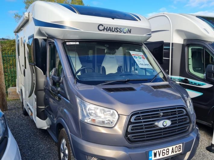 2018 Chausson Welcome 630 Used Motorhome