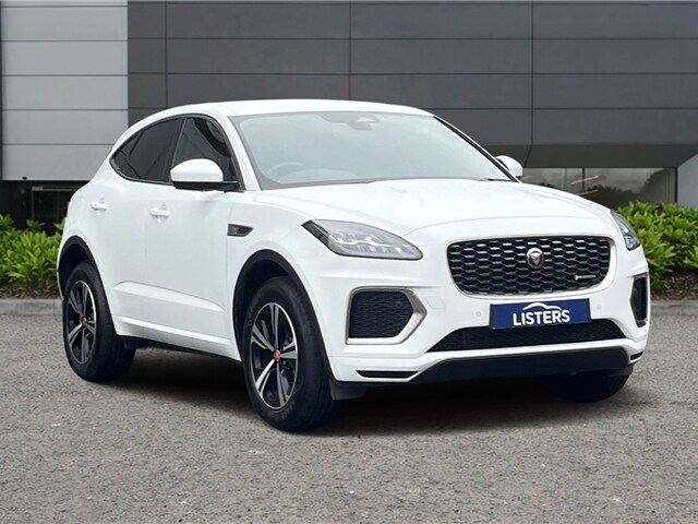 image for 2022 Jaguar E-Pace 1.5 P300e R-Dynamic S 5dr Auto SUV Hybrid Automatic