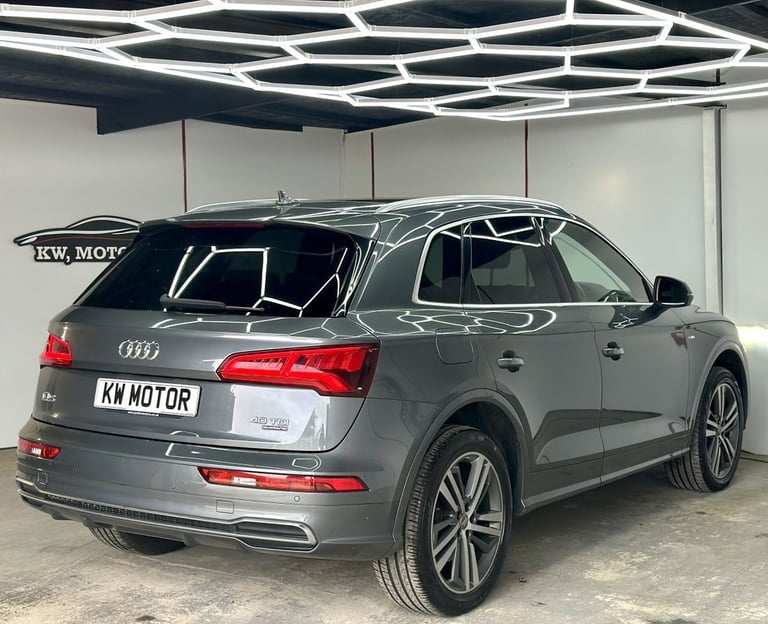 2019 Audi Q5 40 TDI Quattro S Line 5dr S Tronic ESTATE DIESEL Automatic