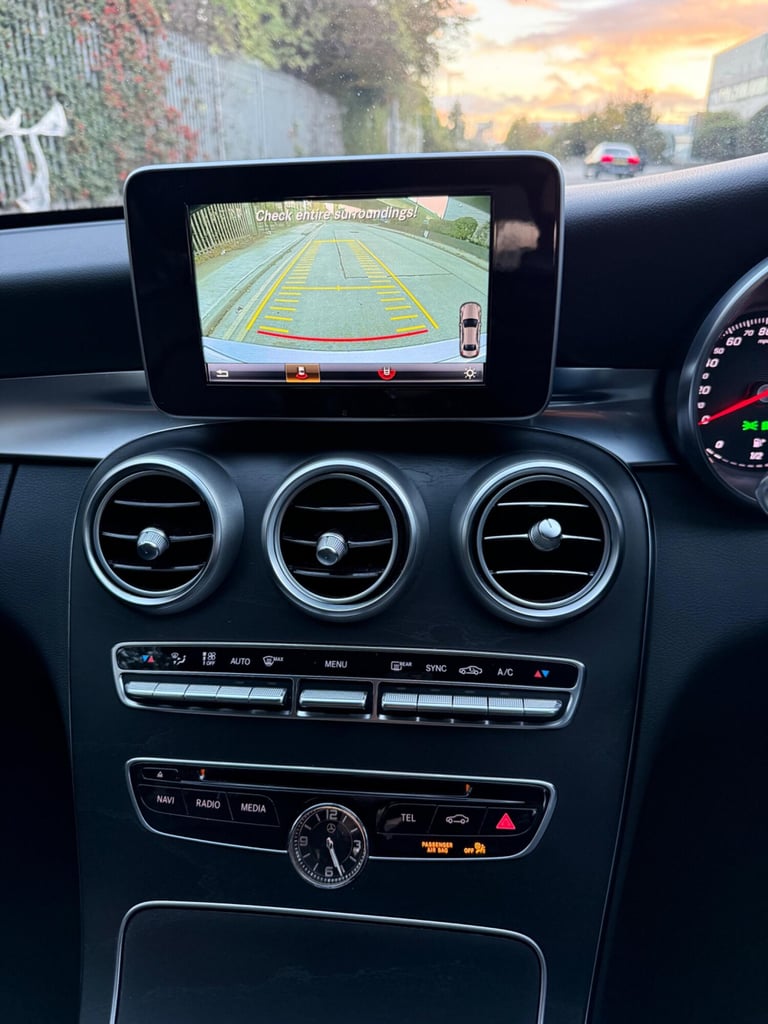 2016 Mercedes-Benz C Class 1.6 C200d AMG Line G-Tronic+ Euro 6 (s/s) 4dr SALOON Diesel Automatic