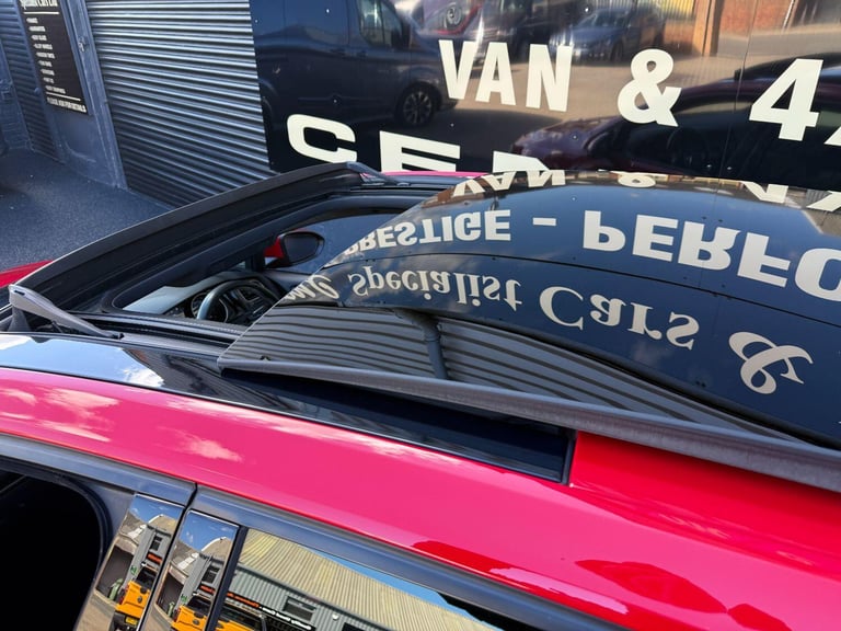 VOLKSWAGEN GOLF 2.0 TDI BlueMotion Tech GTD Red Auto Diesel 2015