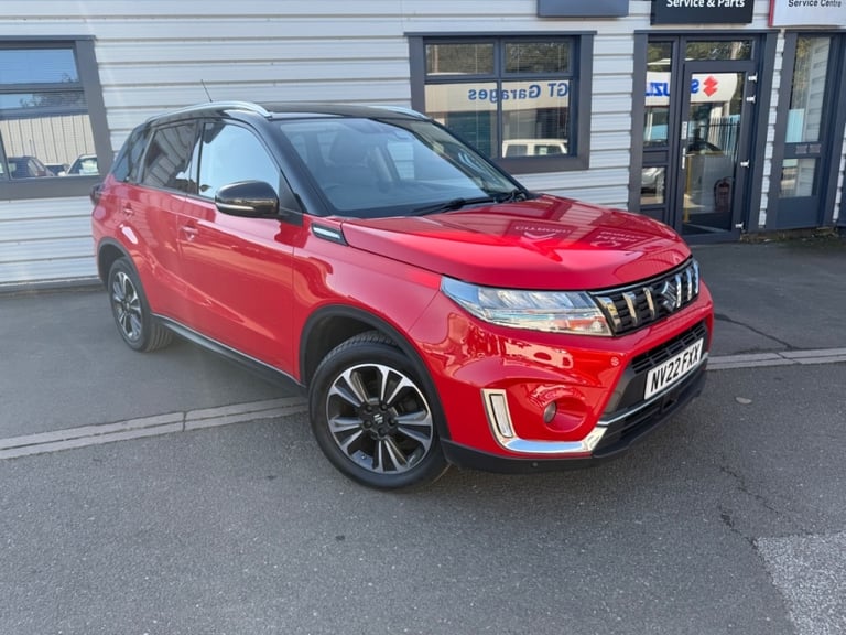 image for  Suzuki Vitara 1.4 Boosterjet 48V Hybrid SZ5 5dr Petrol