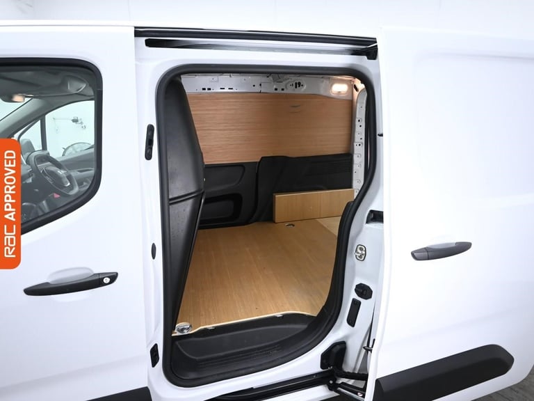 2023 Peugeot Partner 1.5 BlueHDi 1000 Professional Premium + Standard Panel Van 5dr Diesel Manua ...