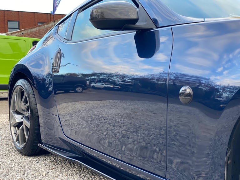 2013 Nissan 370 Z 3.7 V6 GT Euro 5 3dr COUPE Petrol Manual