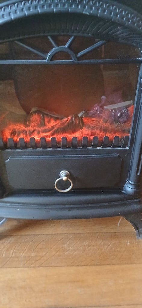 image for Coal effect electric fire 