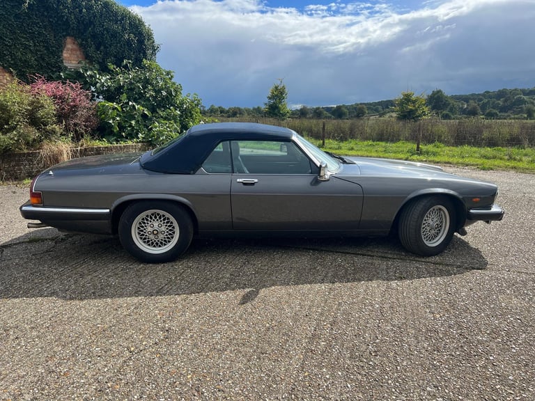 Jaguar XJS V12 Cabriolet 33k! (Just Reduced for swift sale) - Walk Around Video