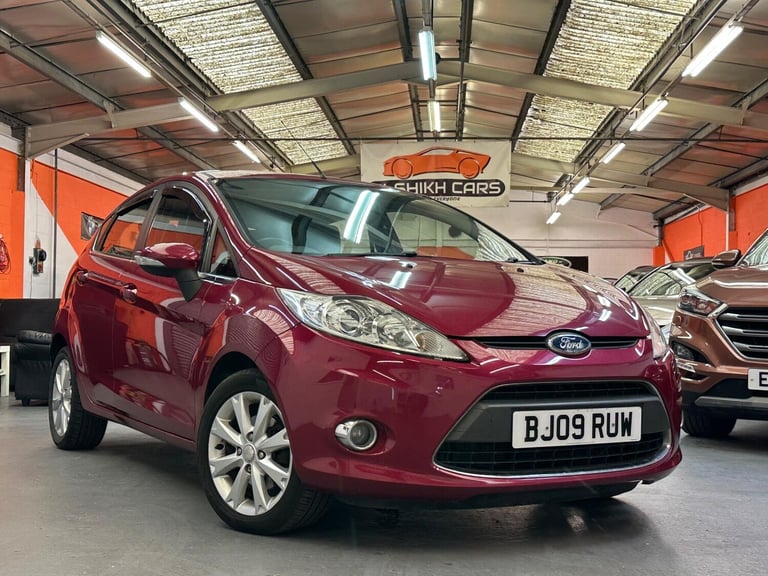 2009 Ford Fiesta 1.25 Zetec 5dr HATCHBACK Petrol Manual