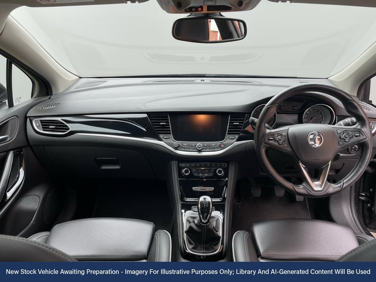 2016 Vauxhall Astra 1.6i Turbo Elite Nav Hatchback 5dr Petrol Manual Euro 6 (s/s) (200 ps) Hatchb...