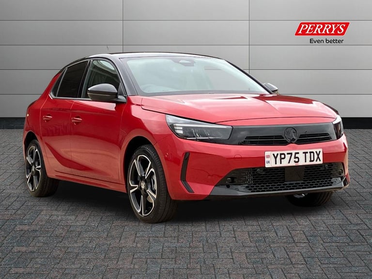 image for 2025 Vauxhall Corsa 1.2 Turbo GS 5dr Hatchback PETROL Manual