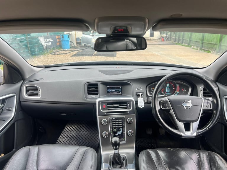 2013 Volvo V60 2.0 D3 SE Lux Euro 5 (s/s) 5dr ESTATE Diesel Manual