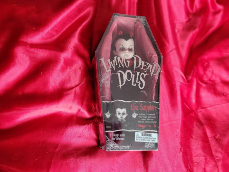 Living Dead Dolls Lou Sapphire Sealed in Box Series 2
