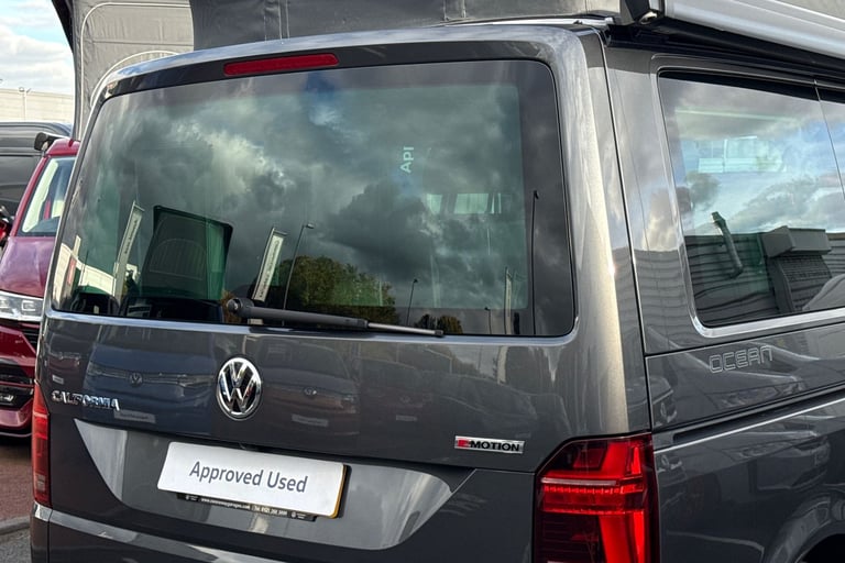 2022 Volkswagen California 2.0 TDI Ocean 204 4dr 4MOTION DSG-Diff Lock Camper Van DIESEL Automatic
