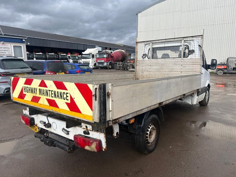 62 Mercedes-Benz Sprinter 13FT DROPSIDE ..YARD VAN PICKUP