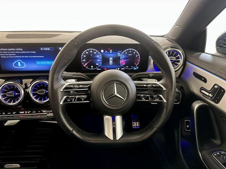 2023 Mercedes-Benz CLA CLA 200 AMG Line Premium Plus 4dr Tip Auto COUPE PETROL Automatic