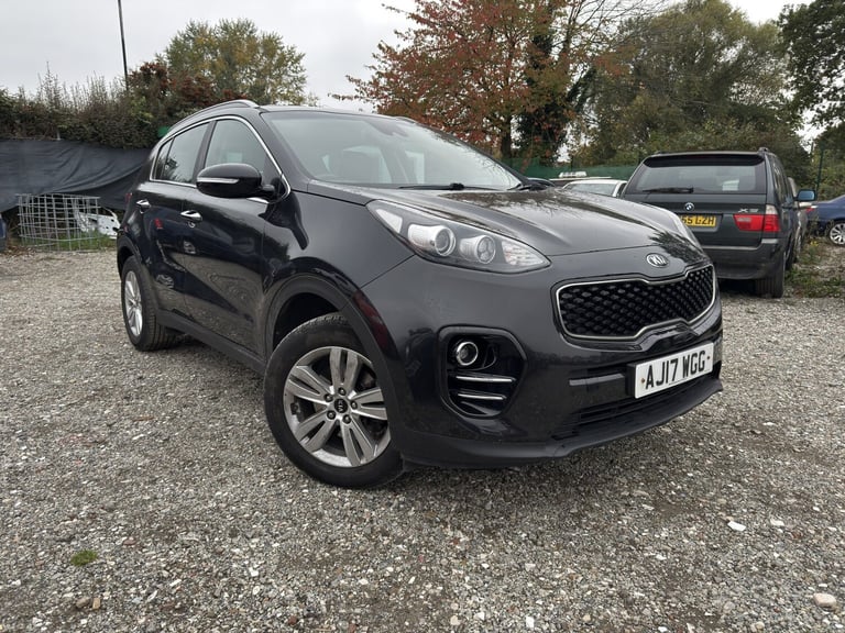 image for KIA SPORTAGE 1.6 GDi 2 Black Manual Petrol 2017
