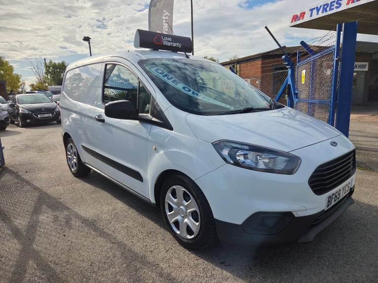 2019 Ford Transit Courier 1.5 TDCi Trend Euro 6, F/S/H, Air Con