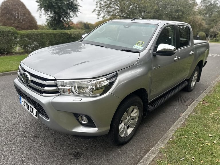 2020 Toyota Hilux D-4D Icon Pickup Diesel Manual