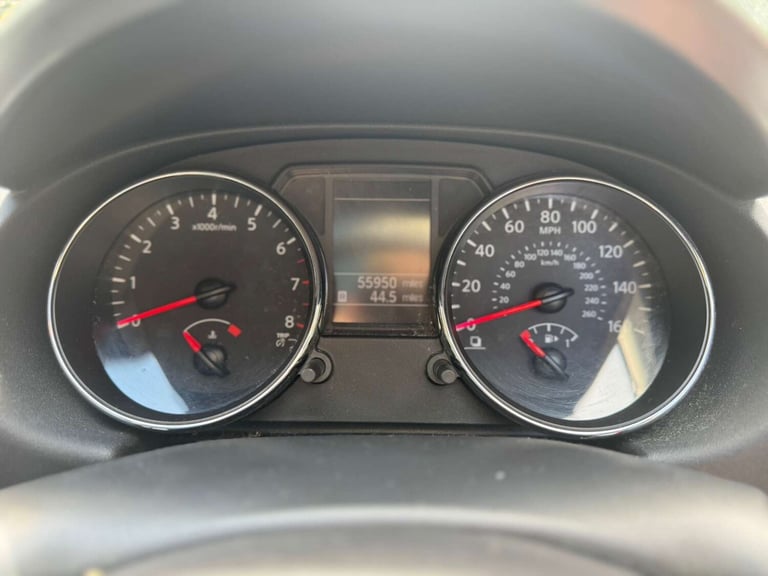 2013 Nissan Qashqai 1.6 Qashqai 360 CVT 5dr SUV Petrol Automatic