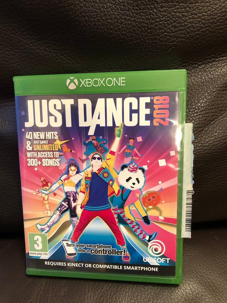image for XBOX ONE JUST DANCE 2018