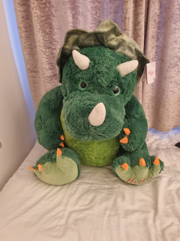 Large Cuddly Dinosaur 