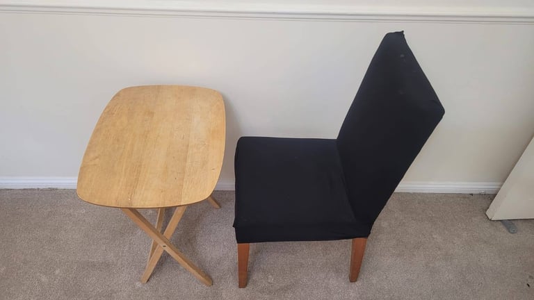 Study Table-foldable and Chair