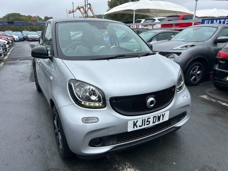 2015 smart forfour 0.9 Petrol, Passion Edition, Hatchback, 5 Door, Manual, Euro 6, £20 Yearly  Ha...