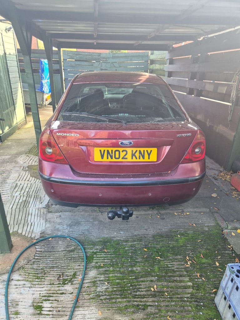Ford, MONDEO, Hatchback, 2002, Manual, 1998 (cc), 5 doors