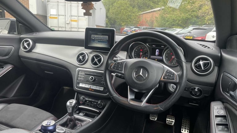 2017 Mercedes-Benz CLA CLA 180 AMG Line 4dr SALOON PETROL Manual