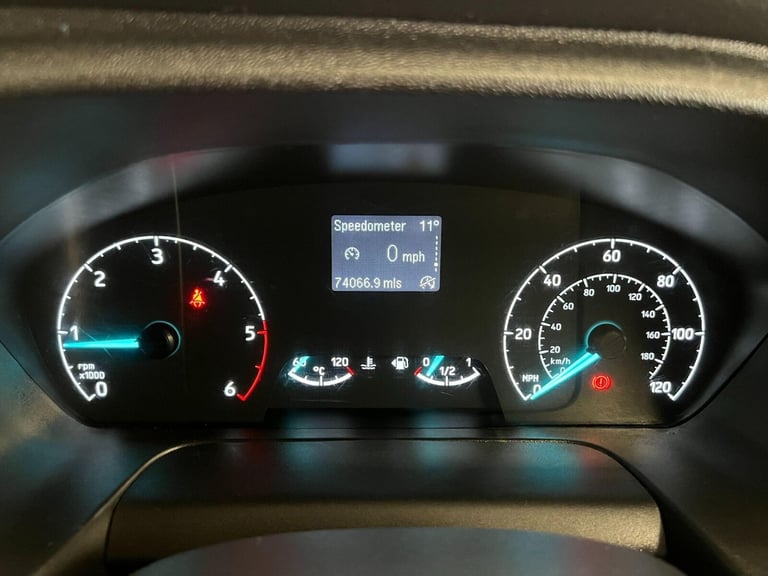 2023 Ford Transit 2.0 350 EcoBlue Leader RWD L4 H3 Euro 6 (s/s) 5dr Panel Van Diesel Manual