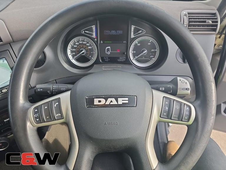 2021 (70) DAF FAN CF 370 Slider Flex Curtain - 51,000Kms