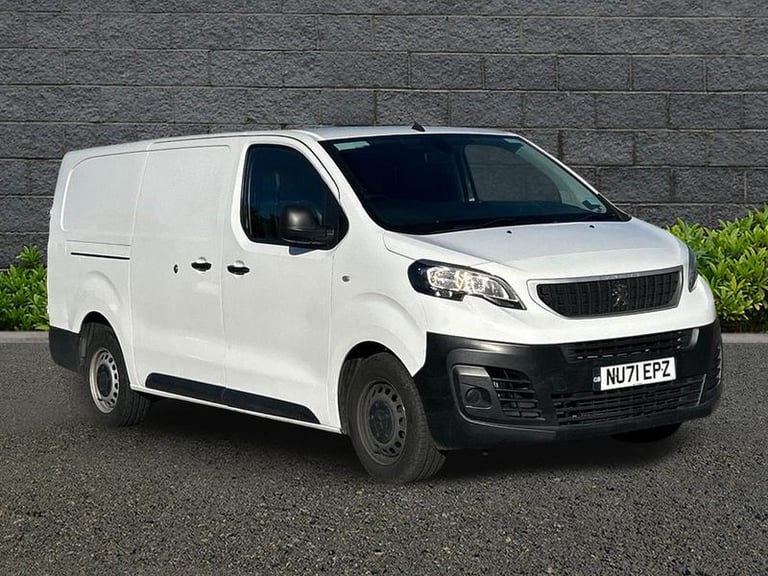 2021 Peugeot Expert 1200 1.5 BlueHDi 100 Professional Van PANEL VAN DIESEL Manual