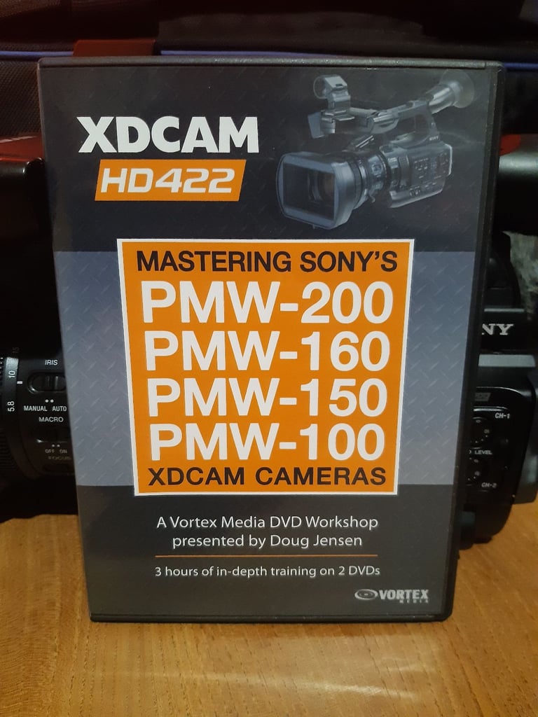 SONY PMW-200 XDCAM FULL HD BUNDLE!