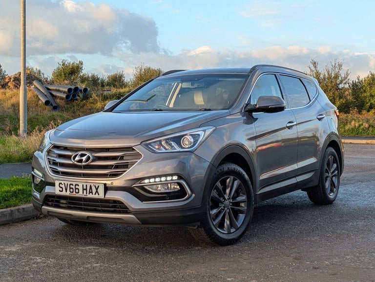 2016 Hyundai Santa Fe 2.2 CRDi Blue Drive Premium 4WD Euro 6 (s/s) 5dr ESTATE Diesel Manual