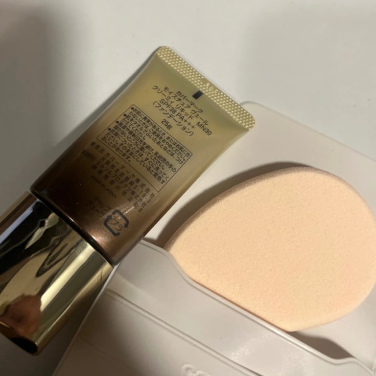 Covermark creamy foundation Japan edition