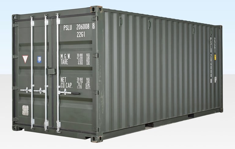Self storage containers for rent - Exeter