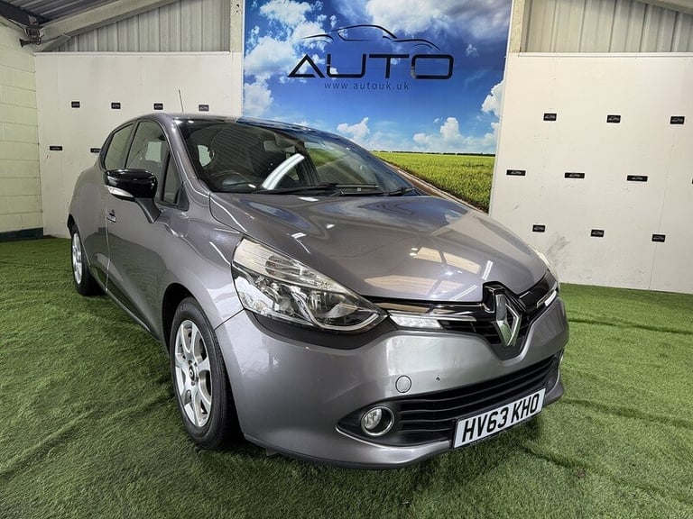 2013 Renault Clio 0.9 TCE 90 ECO Dynamique MediaNav Energy 5dr HATCHBACK PETROL Manual