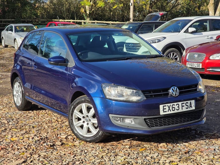 image for 2013 Volkswagen Polo 1.2 Match Edition Euro 5 3dr HATCHBACK Petrol Manual