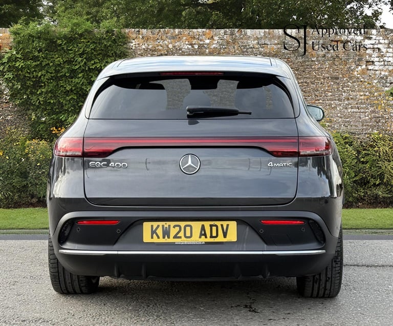 2020 Mercedes-Benz EQC EQC 400 80kWh AMG Line (Premium Plus) Auto 4MATIC 5dr ESTATE Electric Auto...
