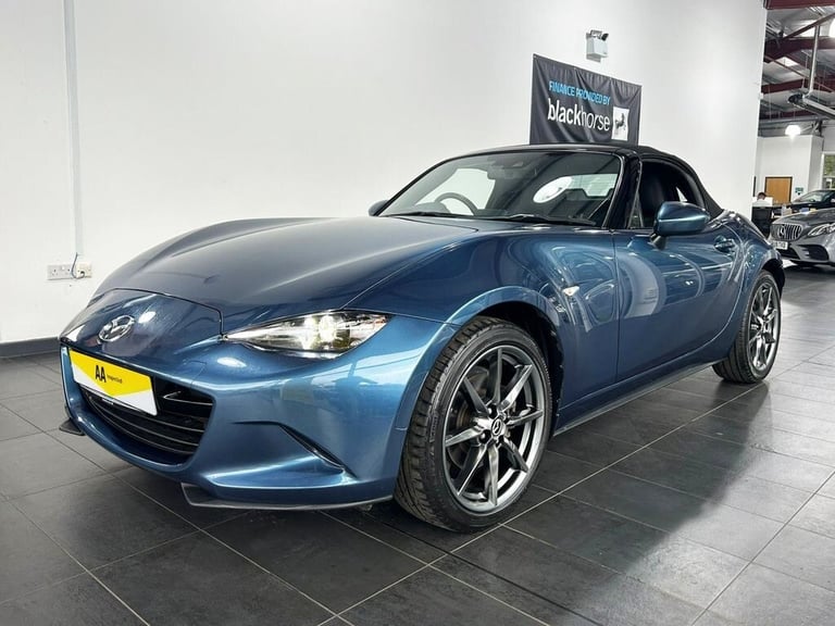 2019 Mazda MX-5 2.0 SKYACTIV-G Sport Nav+ Convertible 2dr Petrol Manual Euro 6 (s/s) (184 p Conve...