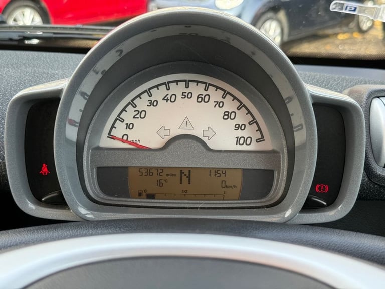 2009 smart fortwo 1.0 Passion Coupe 2dr Petrol Auto Euro 4 (84 bhp) Coupe Petrol Automatic