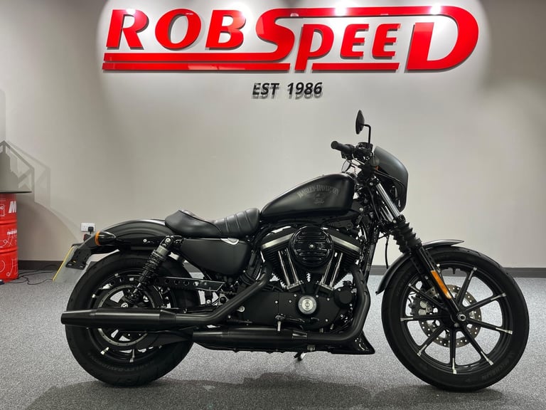 Harley Davidson XL883 N Iron, 2015